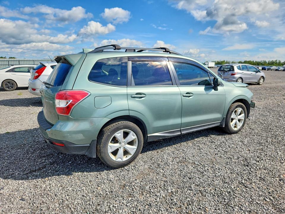Photo 3 from auction – 2016 SUBARU FORESTER with VIN JF2SJCNC7GH564798