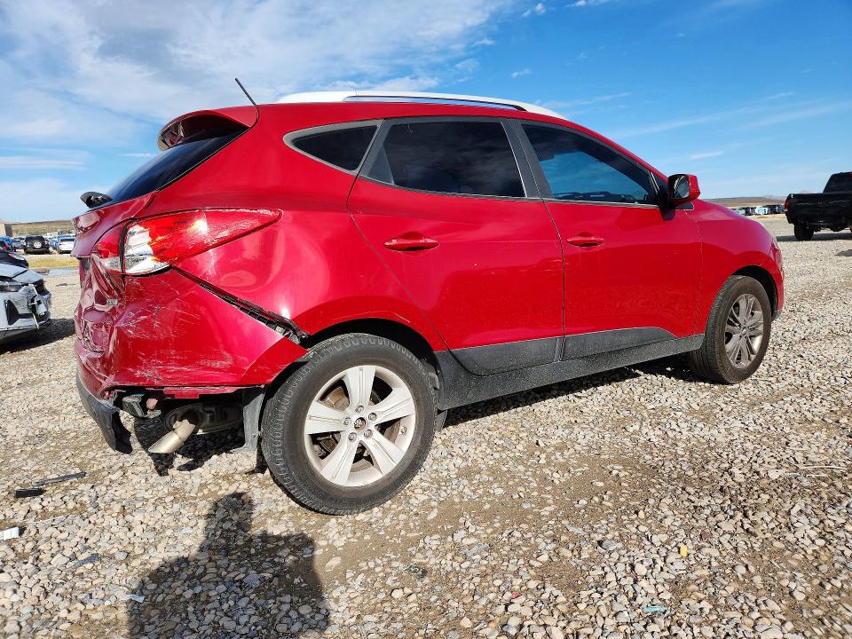 Photo 3 from auction – 2015 HYUNDAI TUCSON with VIN KM8JUCAG8FU024128