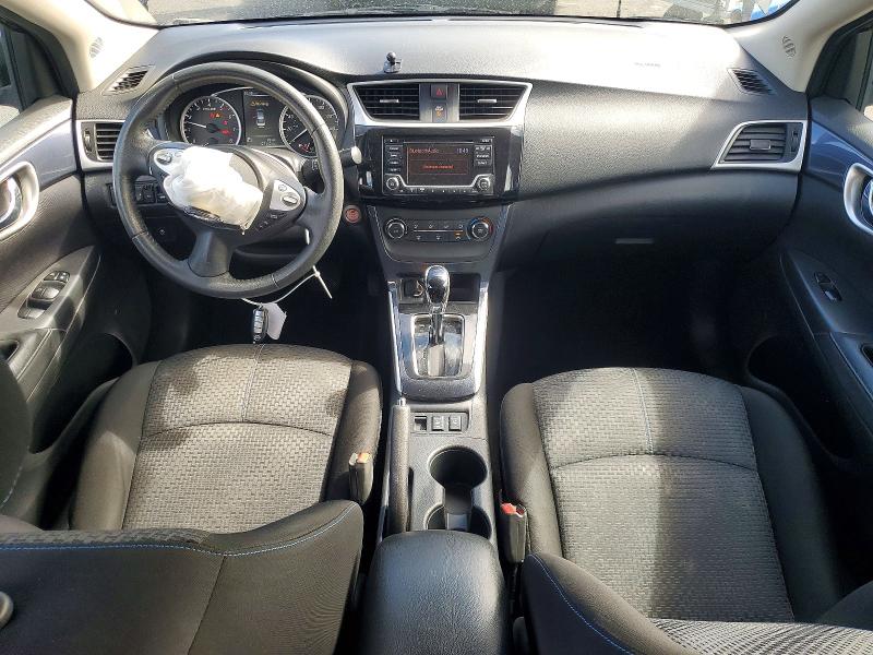 Photo 8 from auction – 2017 NISSAN SENTRA with VIN 3N1AB7AP2HY349457