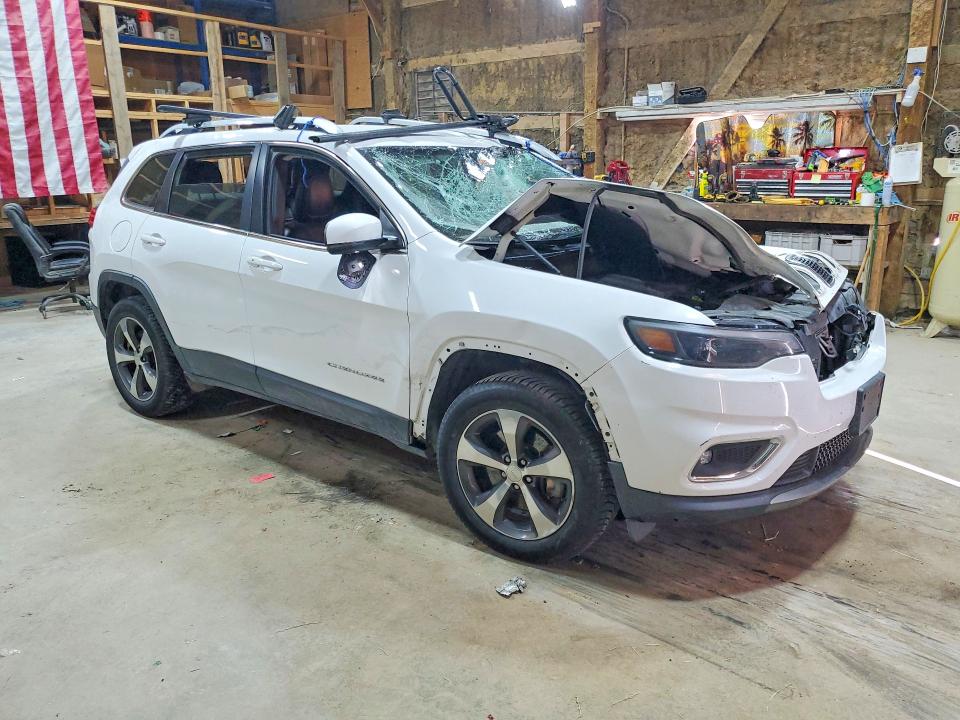 صورة رقم 4 من المزاد - 2019 JEEP CHEROKEE مع VIN 1C4PJMDN7KD210793