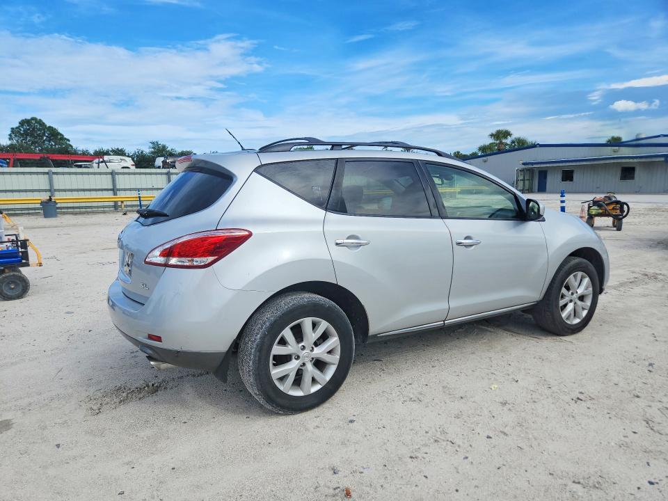 Photo 3 from auction – 2012 NISSAN MURANO with VIN JN8AZ1MUXCW115188
