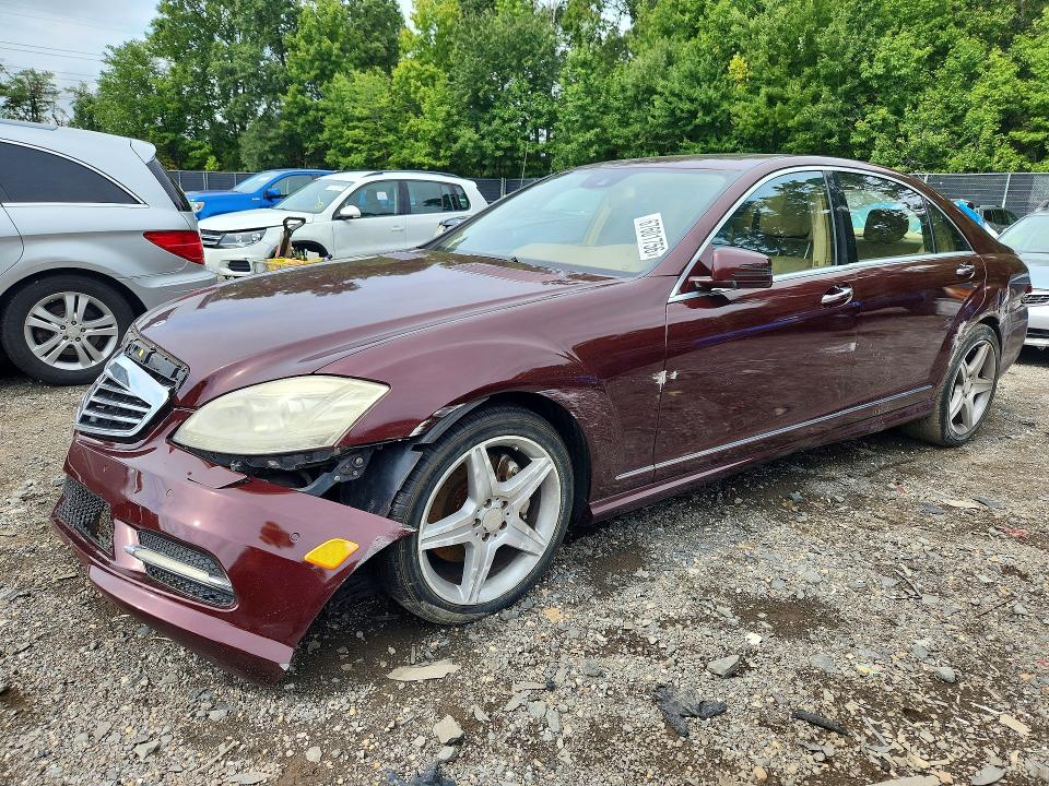 MERCEDES-BENZ S 2011 с VIN WDDNG7BB5BA376186 - Снимка от търг