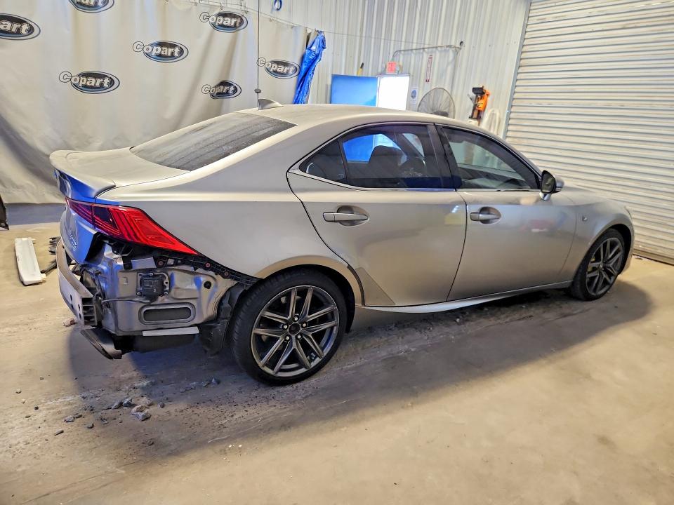 Photo 3 from auction – 2017 LEXUS IS with VIN JTHBA1D21H5042827