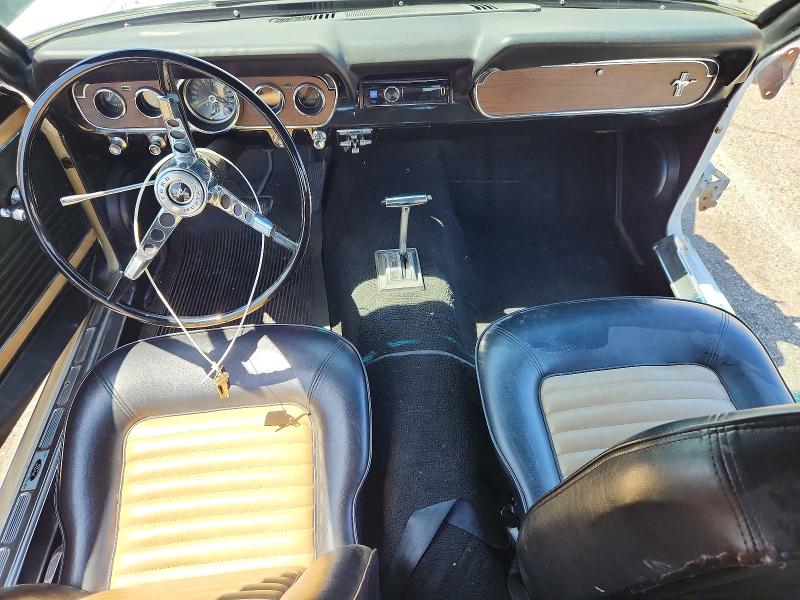 Photo 8 from auction – 1966 FORD MUSTANG with VIN 6R07C130033