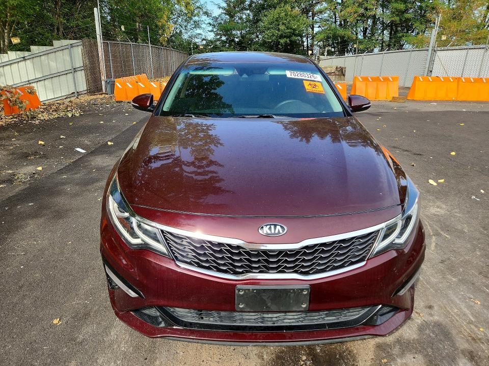 Снимка 5 от търг – 2019 KIA OPTIMA с VIN 5XXGT4L38KG341540