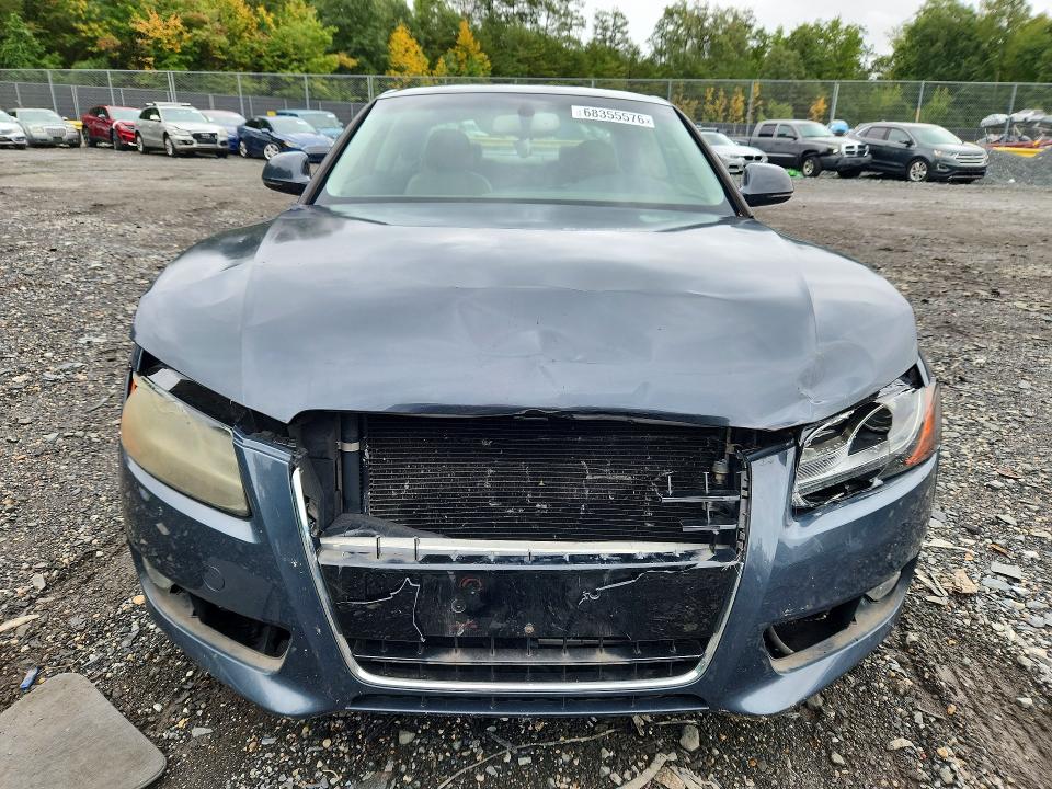 Photo 5 from auction – 2009 AUDI A5 with VIN WAUDK78T49A031291