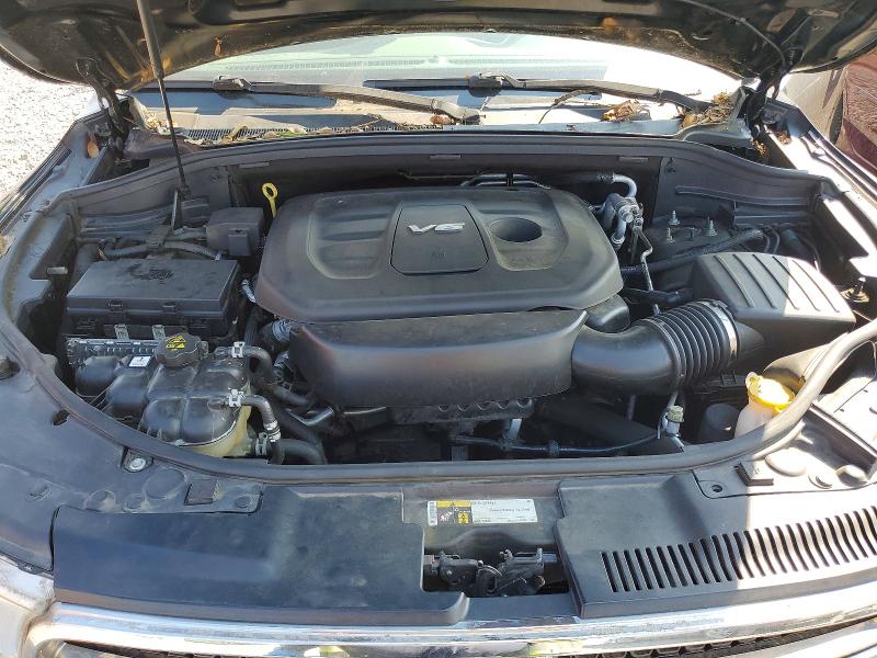 Photo 12 from auction – 2017 DODGE DURANGO with VIN 1C4RDJAG4HC833839