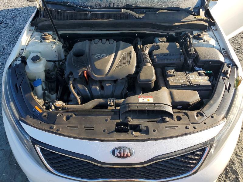 Photo 11 from auction – 2014 KIA OPTIMA with VIN KNAGM4A76E5450104