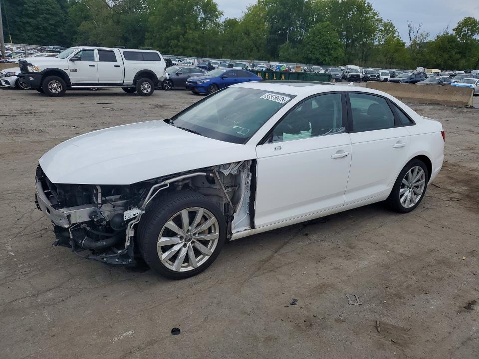 Снимка 1 от търг – 2017 AUDI A4 с VIN WAUANAF48HN042644