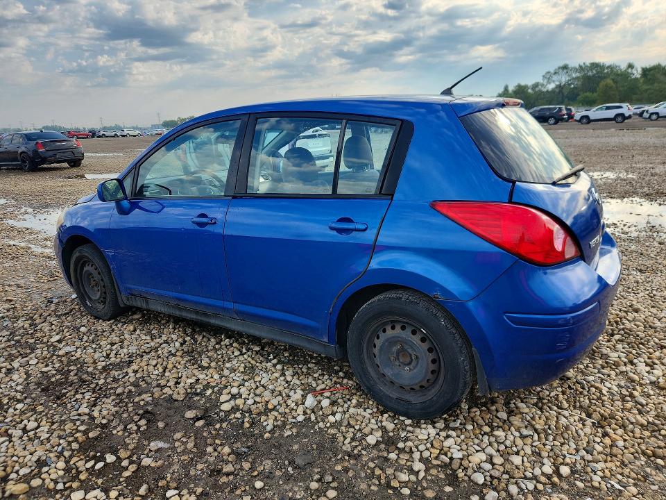 Photo 2 from auction – 2007 NISSAN VERSA with VIN 3N1BC13E37L419277