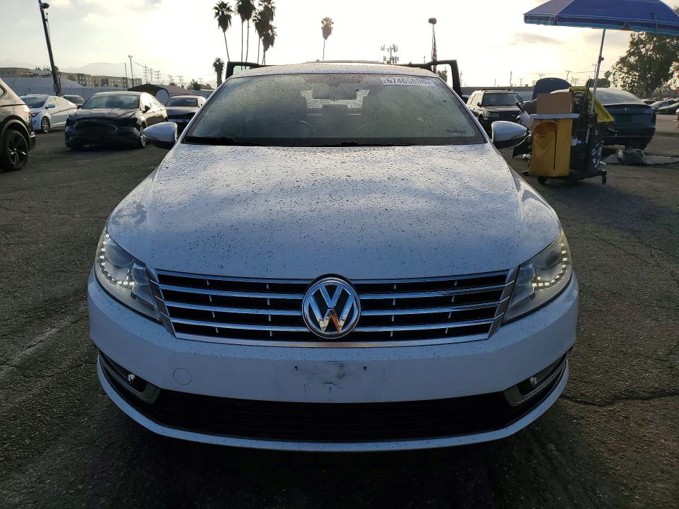 Photo 5 from auction – 2013 VOLKSWAGEN CC with VIN WVWBP7AN3DE503358