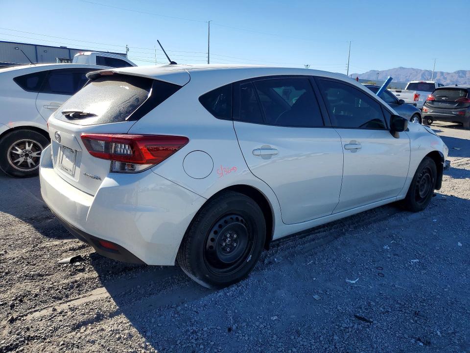 Photo 3 from auction – 2022 SUBARU IMPREZA with VIN 4S3GTAB6XN3702376
