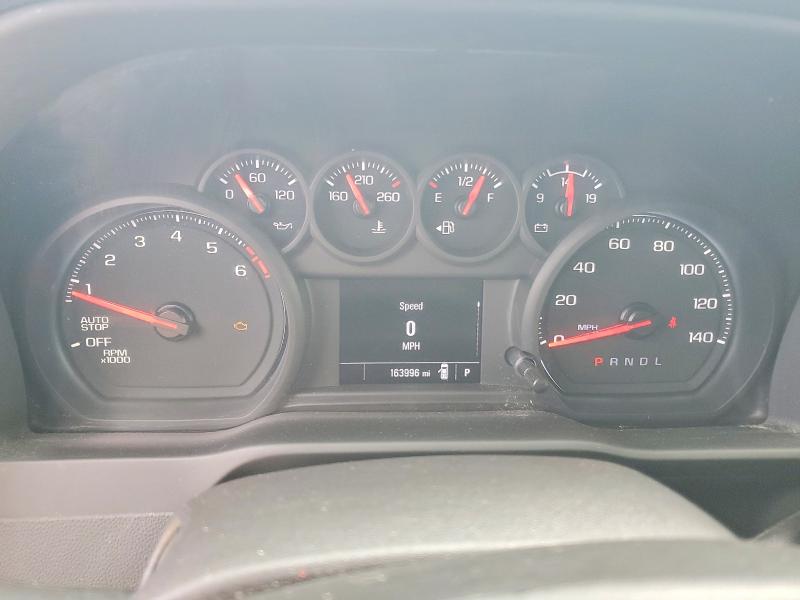 Photo 9 from auction – 2023 CHEVROLET SILVERADO with VIN 3GCNAAEK9PG353507