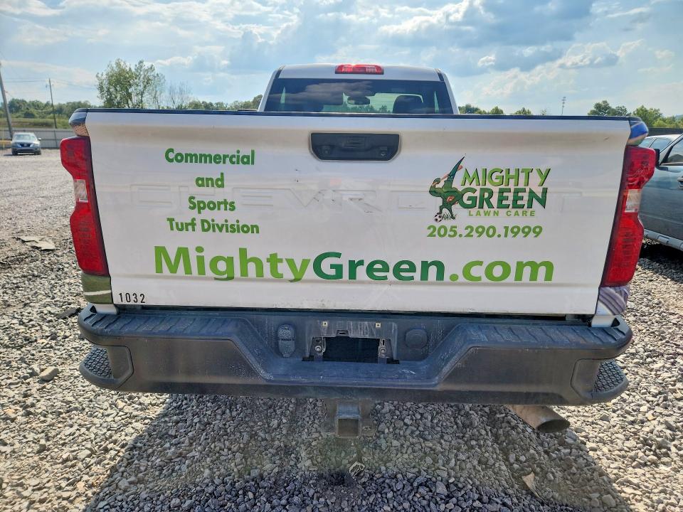 Photo 6 from auction – 2022 CHEVROLET SILVERADO with VIN 1GC0YLE73NF182149