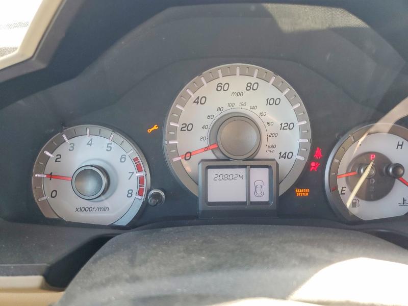 Photo 9 from auction – 2012 HONDA PILOT with VIN 5FNYF3H28CB037215