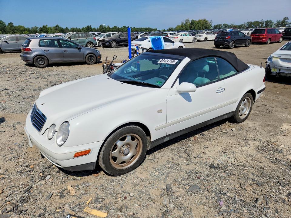 MERCEDES-BENZ CLK 1999 с VIN WDBLK65G4XT012191 - Снимка от търг