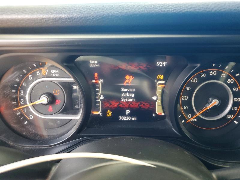 Photo 9 from auction – 2024 JEEP GLADIATOR with VIN 1C6HJTAG4RL111957