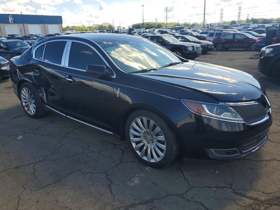 Photo 4 from auction – 2016 LINCOLN MKS with VIN 1LNHL9EK0GG603293