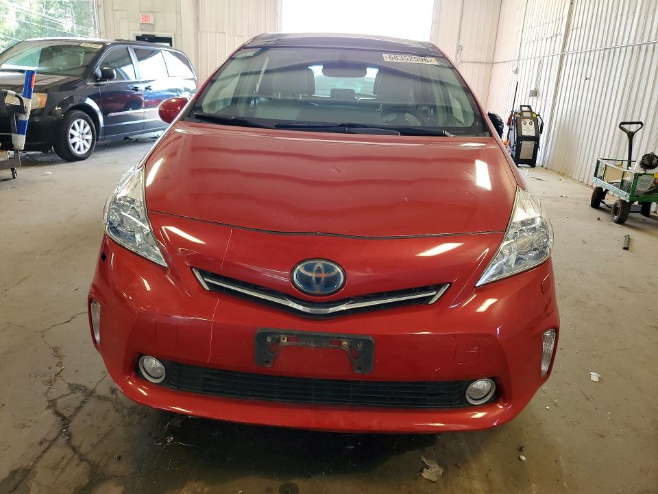 Фото 5 с аукциона – 2012 TOYOTA PRIUS V с VIN JTDZN3EU9C3014813