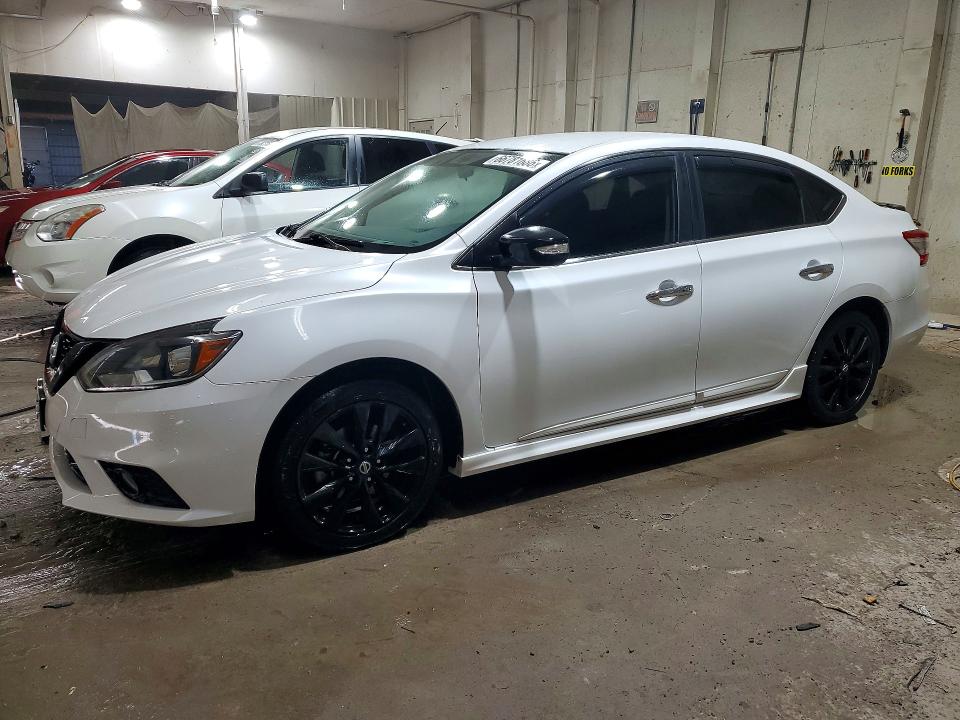 NISSAN SENTRA 2018 с VIN 3N1AB7AP4JY254954 - Снимка от търг