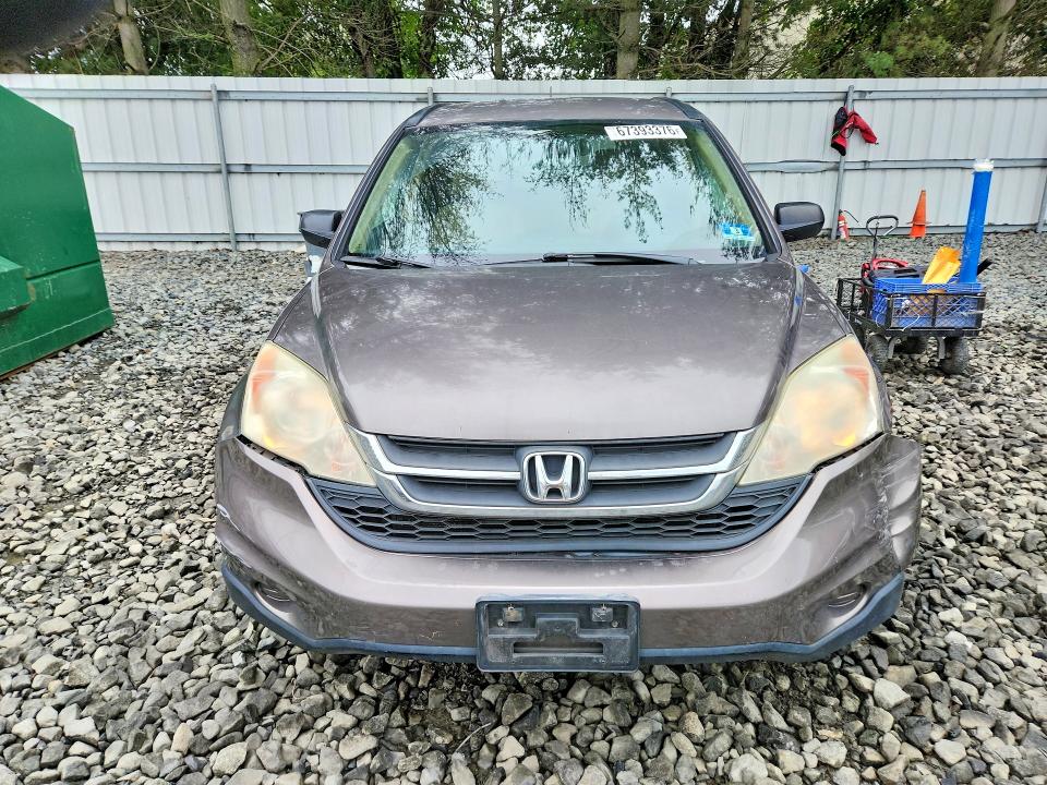 Photo 5 from auction – 2011 HONDA CR-V with VIN 5J6RE4H45BL106642