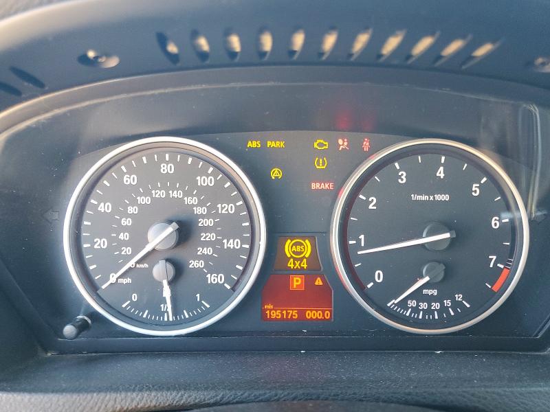 Photo 9 from auction – 2007 BMW X5 with VIN 5UXFE43567LY81272