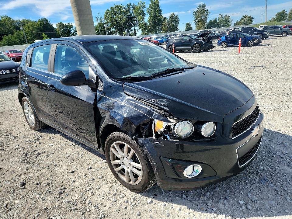 Снимка 4 от търг – 2013 CHEVROLET SONIC с VIN 1G1JC6SH8D4172530