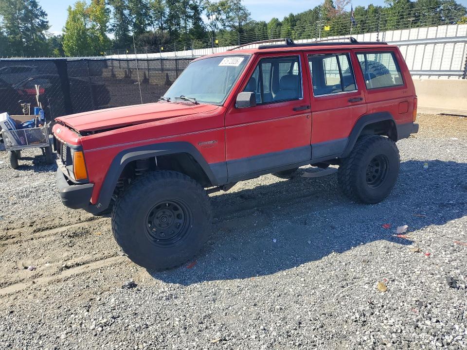 1993 JEEP CHEROKEE - Търг №67672026