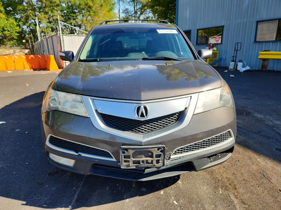Photo 5 from auction – 2012 ACURA MDX with VIN 2HNYD2H36CH504726