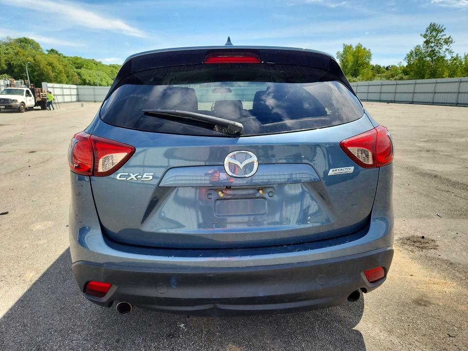 Photo 6 from auction – 2016 MAZDA CX-5 with VIN JM3KE2CY7G0847607