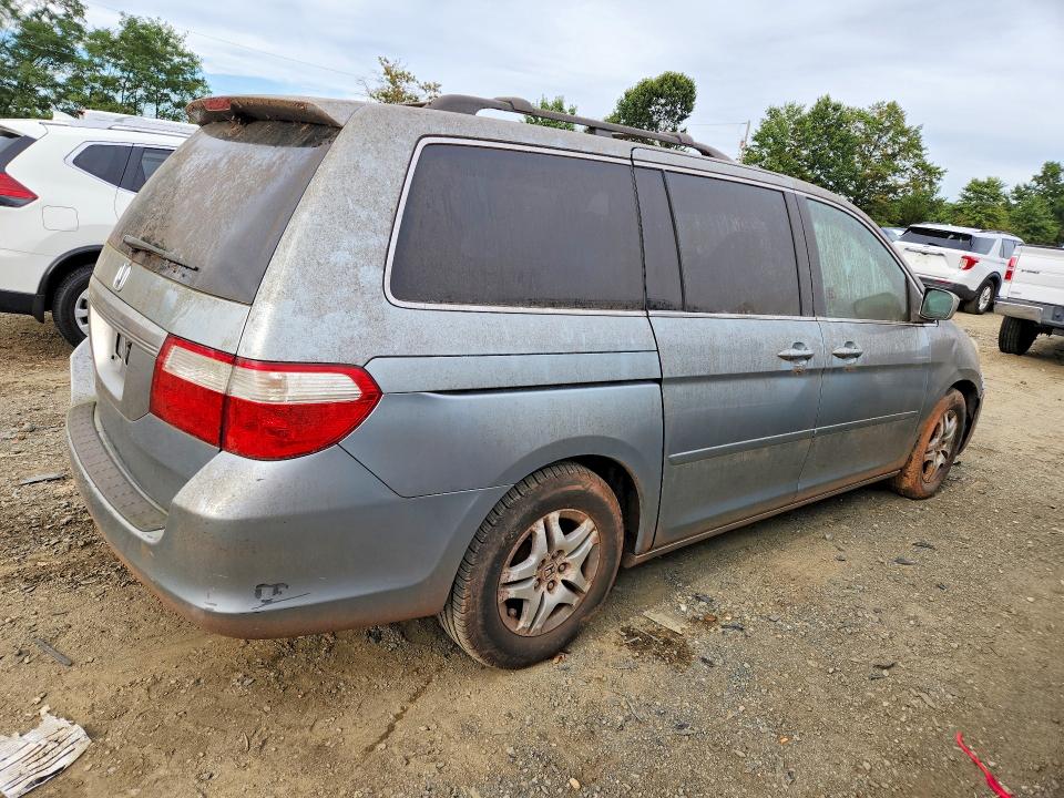 Photo 3 from auction – 2006 HONDA ODYSSEY with VIN 5FNRL38726B124847