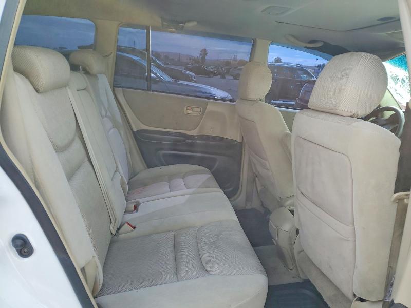 Photo 11 from auction – 2003 TOYOTA HIGHLANDER with VIN JTEGD21A530055713