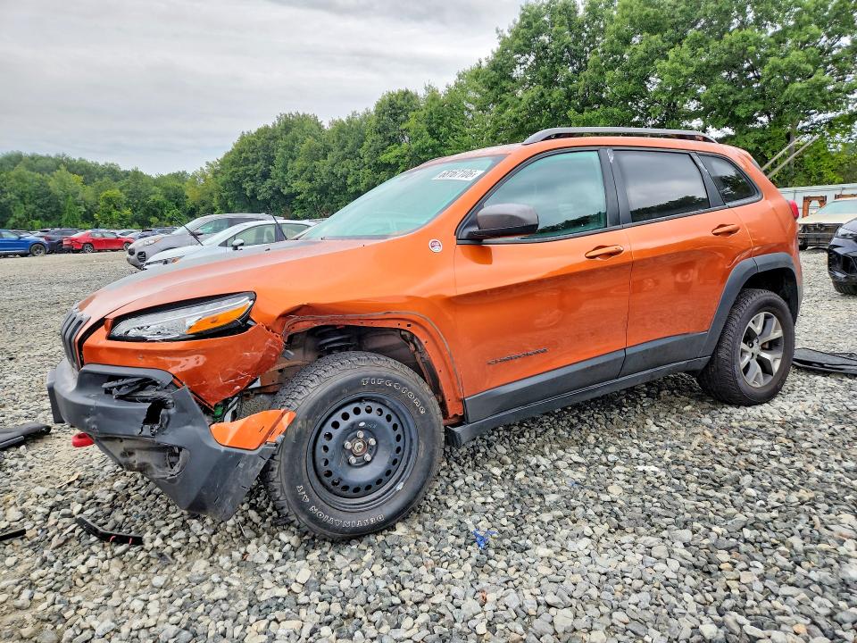 JEEP CHEROKEE 2016 z numerem VIN 1C4PJMBS5GW123544 - Zdjęcie z aukcji