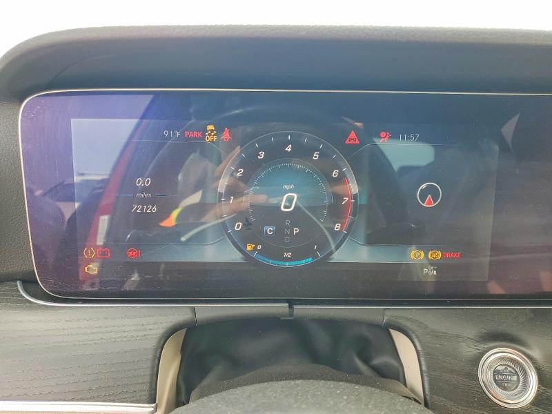 Photo 9 from auction – 2020 MERCEDES-BENZ E with VIN W1KZF8DB7LA838532