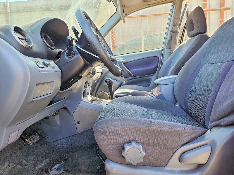 Photo 7 from auction – 2003 TOYOTA RAV4 with VIN JTEGH20V430089750