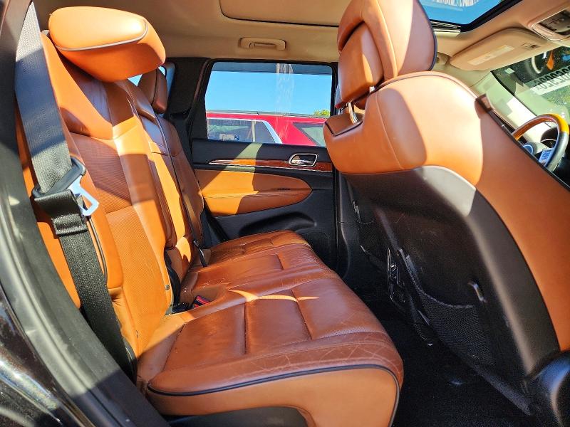 Zdjęcie 10 z aukcji – 2013 JEEP GRAND CHEROKEE z VIN 1C4RJFCT5DC587765