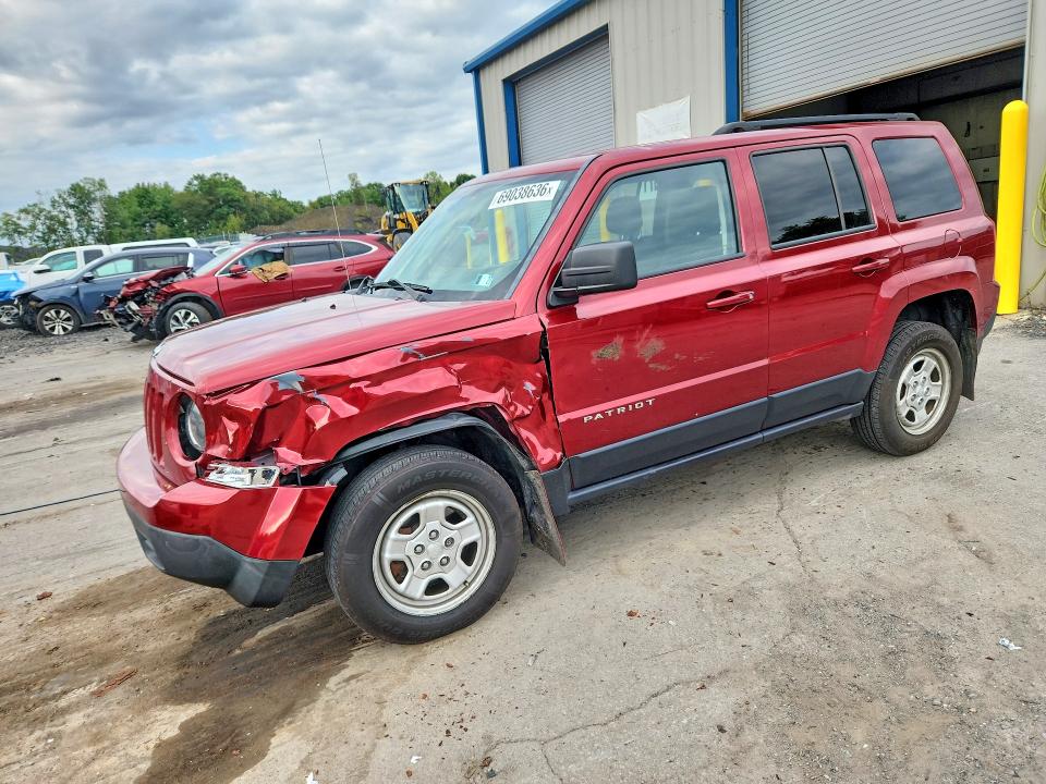 2016 JEEP PATRIOT - Търг №69038636