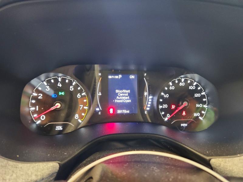 Photo 9 from auction – 2022 JEEP COMPASS with VIN 3C4NJCBB9NT149228