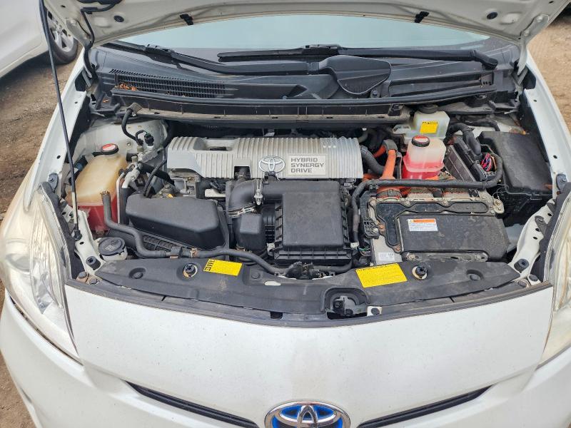 Photo 11 from auction – 2014 TOYOTA PRIUS with VIN JTDKN3DUXE1814912