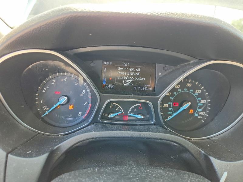 Photo 9 from auction – 2014 FORD FOCUS with VIN 1FADP3N22EL189996