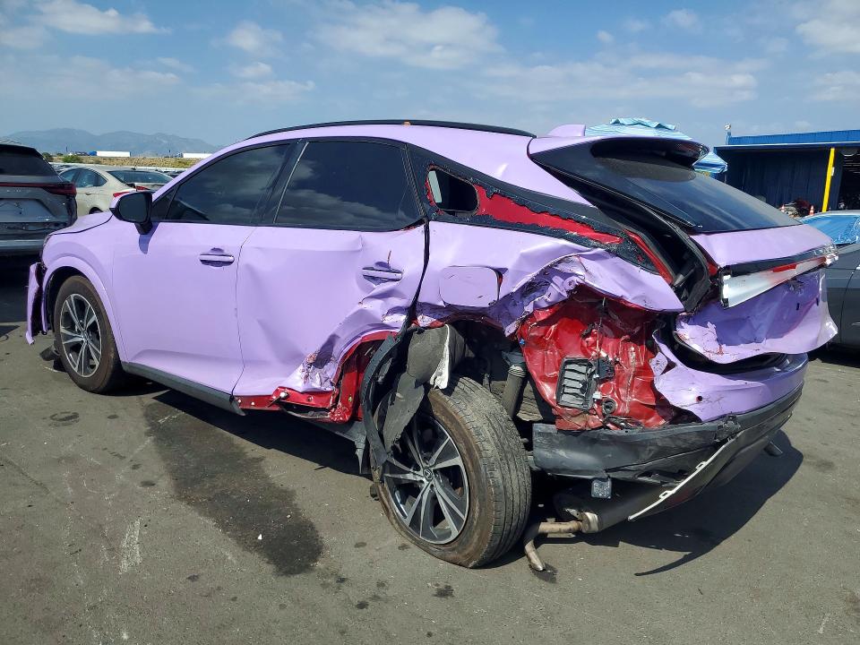 Фото 2 с аукциона – 2024 LEXUS RX 350H с VIN 2T2BBMCA4RC030082