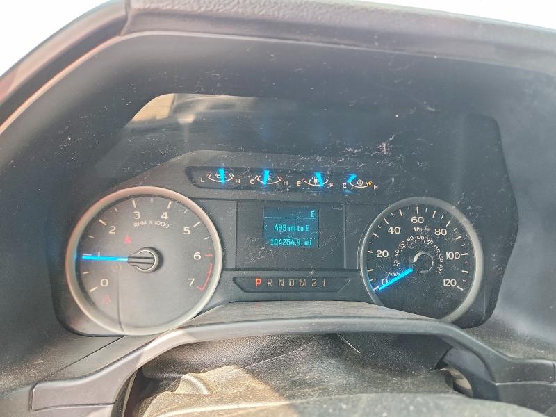 Photo 9 from auction – 2017 FORD F150 with VIN 1FTFW1EF0HFA78007