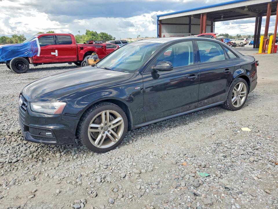 AUDI A4 2016 with VIN WAUBFAFL0GN013159 - Photo from auction