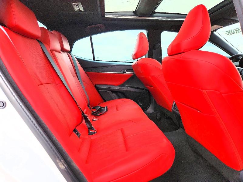 Photo 10 from auction – 2025 TOYOTA CAMRY with VIN 4T1DAACK2SU151818