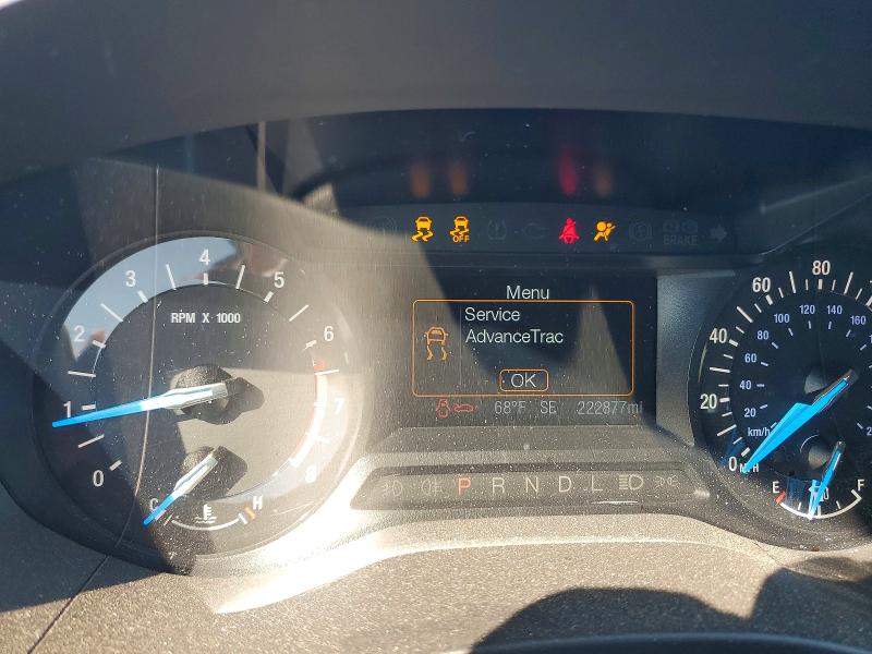 Photo 9 from auction – 2017 FORD FUSION with VIN 3FA6P0H75HR193089