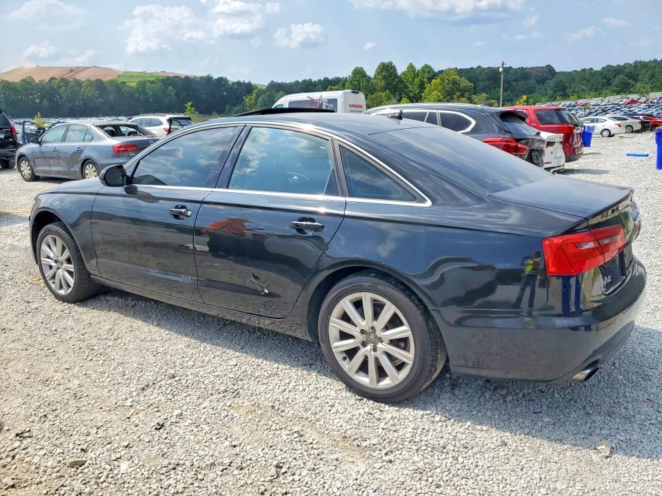 Foto 2 de la subasta – 2013 AUDI A6 con VIN WAUDFAFC7DN026687