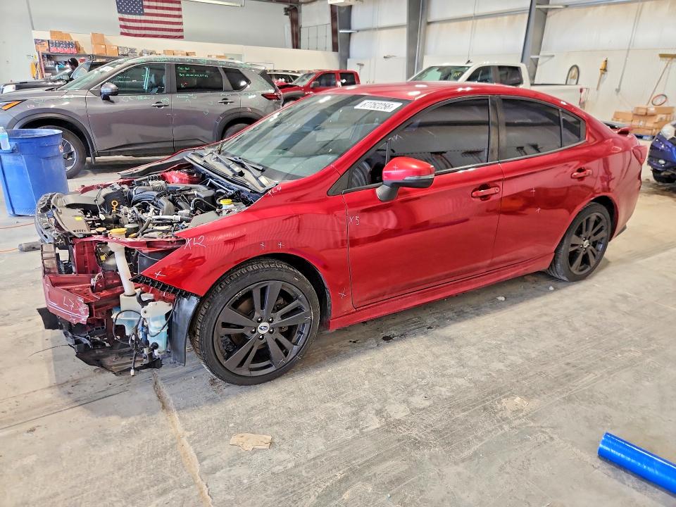 2017 SUBARU IMPREZA - Търг №67752256
