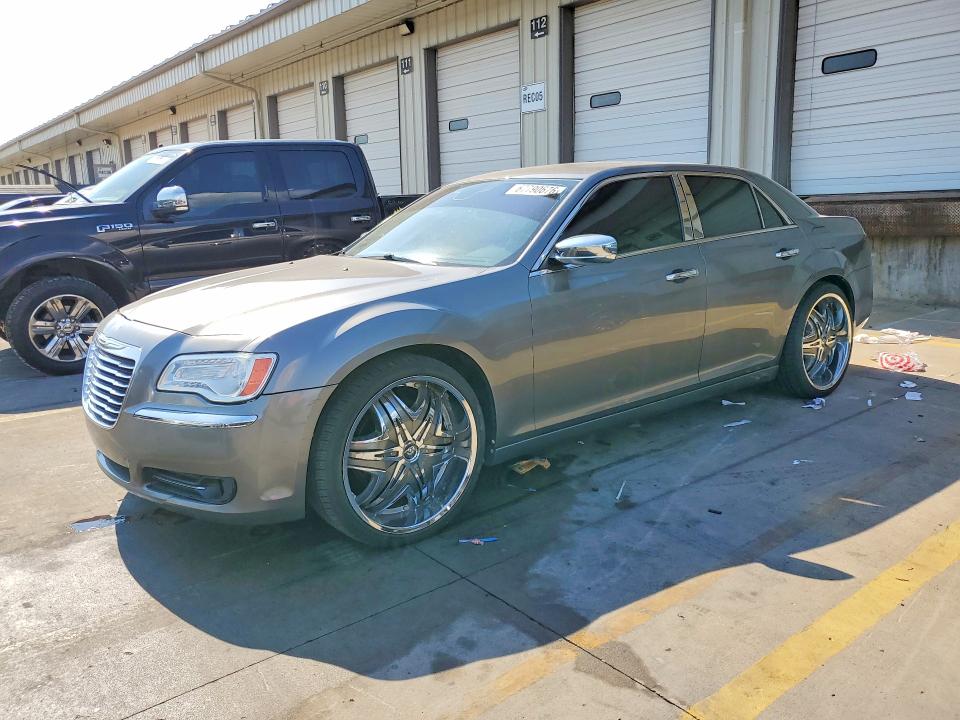 CHRYSLER 300C 2012 with VIN 2C3CCAET5CH108468 - Photo from auction