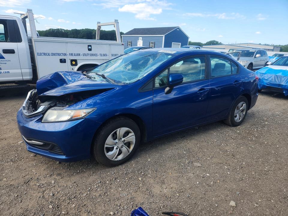 HONDA CIVIC 2014 with VIN 19XFB2F52EE201304 - Photo from auction