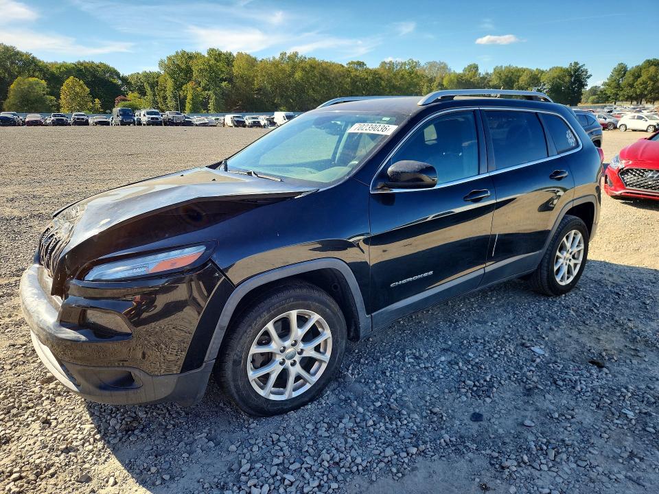 JEEP CHEROKEE 2015 con VIN 1C4PJLCSXFW661003 - Foto de la subasta